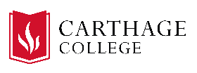 Carthage College logo